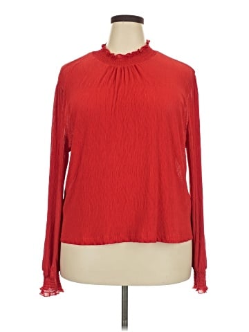Ricki's Long Sleeve Blouse (view 1)