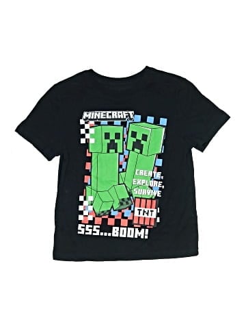 Minecraft Short Sleeve T-Shirt (view 1)
