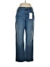 Gloria Vanderbilt Hearts Blue Jeans Size 14 - photo 1