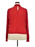 Ricki's 100% Polyester Red Long Sleeve Blouse Size XXL - photo 2