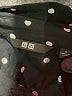 Uniqlo Polka Dots Black Short Sleeve Blouse Size S - photo 7