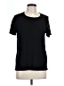 Chico's Black Short Sleeve Top Size Lg (2) - photo 1