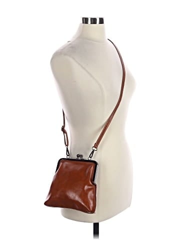 Unbranded Leather Crossbody Bag (view 2)