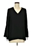 Westport Black Long Sleeve Blouse Size M - photo 1