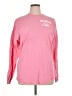 LEAGUE 100% Cotton Pink Long Sleeve Top Size XL - photo 1