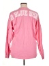 LEAGUE 100% Cotton Pink Long Sleeve Top Size XL - photo 2