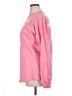 LEAGUE 100% Cotton Pink Long Sleeve Top Size XL - photo 5