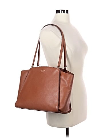 Kate Spade New York Leather Tote (view 2)