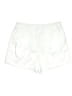 T Tahari 100% Lyocell Solid White Shorts Size L - photo 1