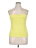 By Anthropologie Yellow Tank Top Size XL - photo 1