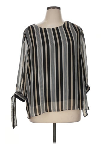 C established 1946 3/4 Sleeve Blouse (view 1)