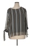 C established 1946 100% Polyester Gray 3/4 Sleeve Blouse Size 14 - photo 1