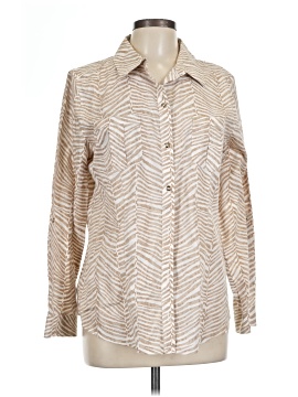 Chico's Long Sleeve Blouse (view 1)