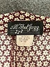 All That Jazz 100% Rayon Hearts Brown Romper Size 7 - 8 - photo 4