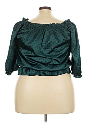 NY Invasion 3/4 Sleeve Blouse (view 2)