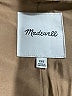 Madewell Plaid Brown Wool Blazer Size XXS - photo 6