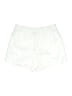T Tahari 100% Lyocell Solid White Shorts Size L - photo 2