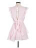 Simplee 100% Polyester Pink Romper Size M - photo 2