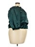 NY Invasion 100% Polyester Green 3/4 Sleeve Blouse Size 3X - photo 4