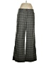 Ann Taylor LOFT Plaid Gray Dress Pants Size 14 - photo 1