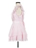Simplee 100% Polyester Pink Romper Size M - photo 5