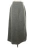 J.G. Hook 100% Polyester Chevron-herringbone Gray Formal Skirt Size 4 - photo 1