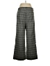 Ann Taylor LOFT Plaid Gray Dress Pants Size 14 - photo 2