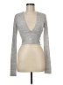 Wilfred Free Silver Cardigan Size M - photo 1