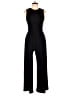 Cider Solid Black Jumpsuit Size M - photo 1