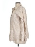 Chico's 100% Cotton Chevron-herringbone Tan Long Sleeve Blouse Size Lg (2) - photo 5