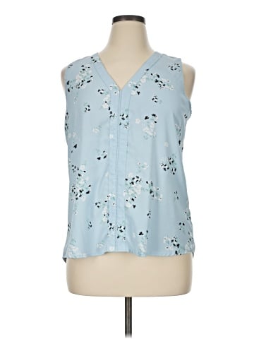 41Hawthorn Sleeveless Blouse (view 1)