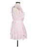 Simplee 100% Polyester Pink Romper Size M - photo 4