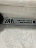 Zara White 3/4 Sleeve Button-Down Shirt Size S - photo 7