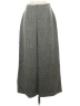 J.G. Hook 100% Polyester Chevron-herringbone Gray Formal Skirt Size 4 - photo 2