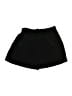 Mi ami 100% Polyester Solid Black Shorts Size M - photo 2