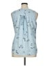 41Hawthorn Blue Sleeveless Blouse Size XL - photo 2