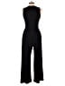 Cider Solid Black Jumpsuit Size M - photo 2
