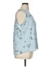 41Hawthorn Blue Sleeveless Blouse Size XL - photo 4