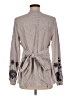 J.Crew 100% Cotton Gray Long Sleeve Blouse Size M - photo 2