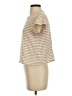 Lilla P Stripes Tan Short Sleeve T-Shirt Size S - photo 5