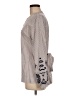J.Crew 100% Cotton Gray Long Sleeve Blouse Size M - photo 5