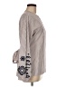 J.Crew 100% Cotton Gray Long Sleeve Blouse Size M - photo 4
