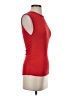 Zara Red Sleeveless Top Size S - photo 4