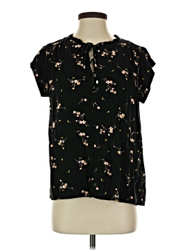 Buffalo By David Bitton Short Sleeve Blouse