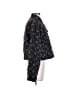 Blank NYC 100% Lyocell Floral Black Jacket Size S - photo 4