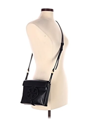 Tory Burch Leather Crossbody Bag (view 2)