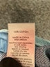 PacSun 100% Cotton Blue Denim Skirt Size 24 waist - photo 5