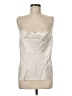 Lovers + Friends Silver Sleeveless Blouse Size M - photo 1
