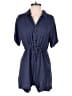 Shein Solid Blue Romper Size 4 - photo 1