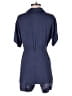 Shein Solid Blue Romper Size 4 - photo 2